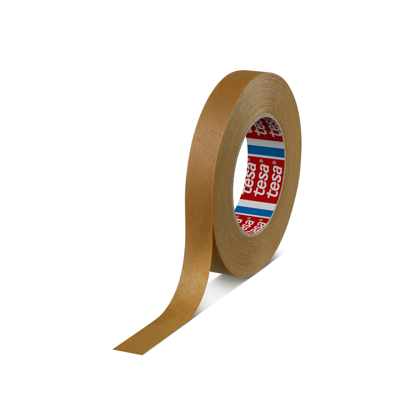 tesa® 4341 High Temperature-resistant Masking Tape for Paint-spraying with Subsequent Oven-drying up to 140 °C - tesa-4341-high-temperature-masking-tape-brown-043410000200-pr.png