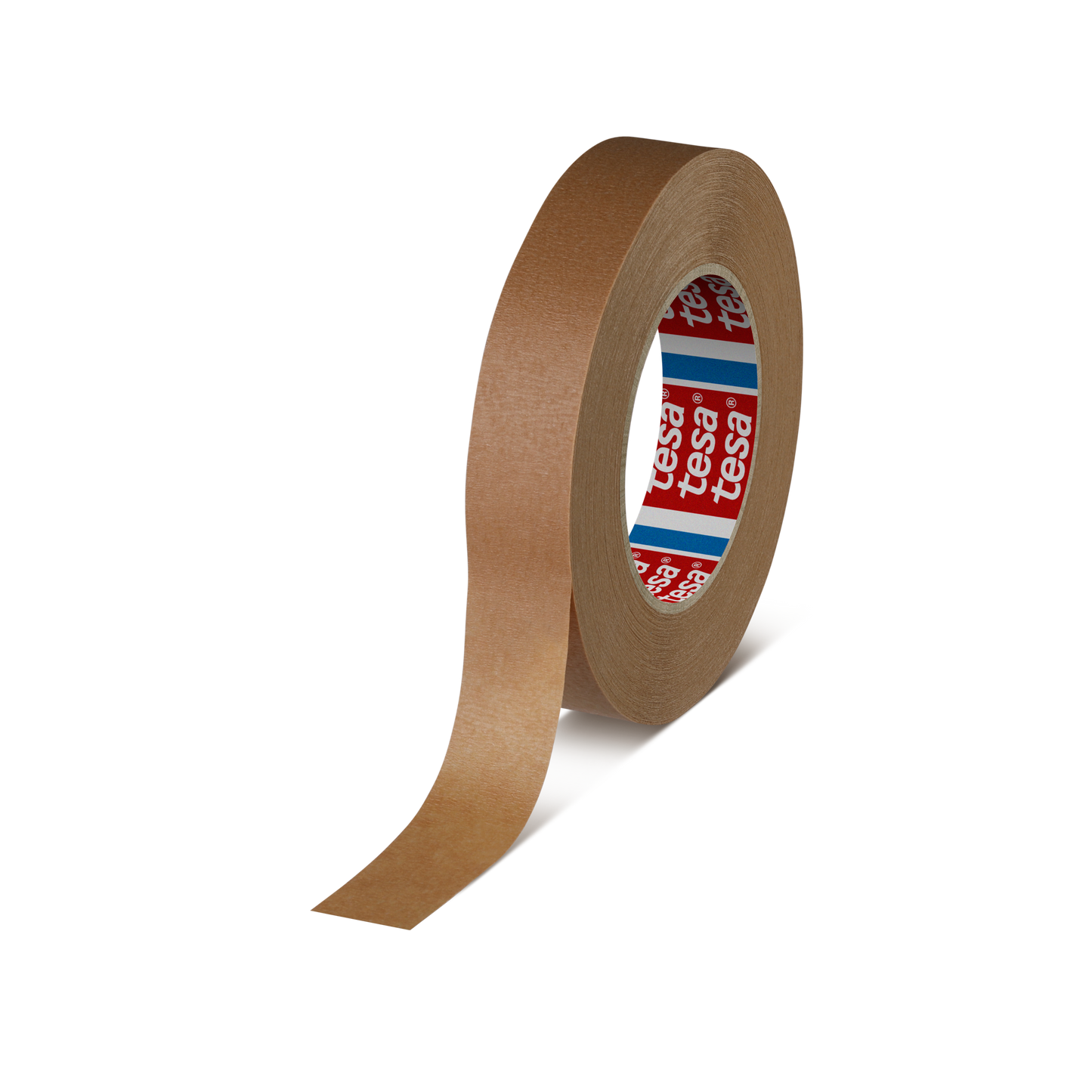 tesa® 4341 High Temperature-resistant Masking Tape for Paint-spraying with Subsequent Oven-drying up to 140 °C - tesa-4341-high-temperature-masking-tape-brown-043410000300-pr.png