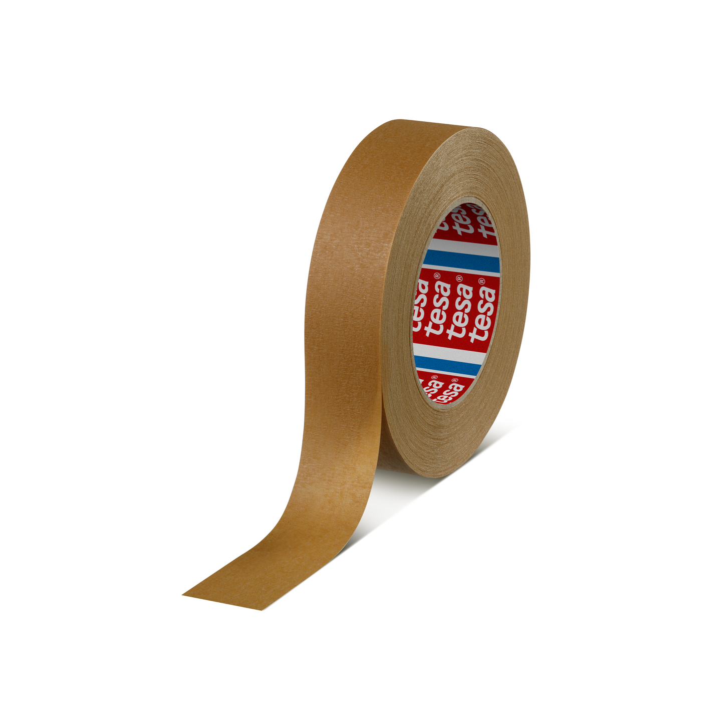 tesa® 4341 High Temperature-resistant Masking Tape for Paint-spraying with Subsequent Oven-drying up to 140 °C - tesa-4341-high-temperature-masking-tape-brown-043410000400-pr.png