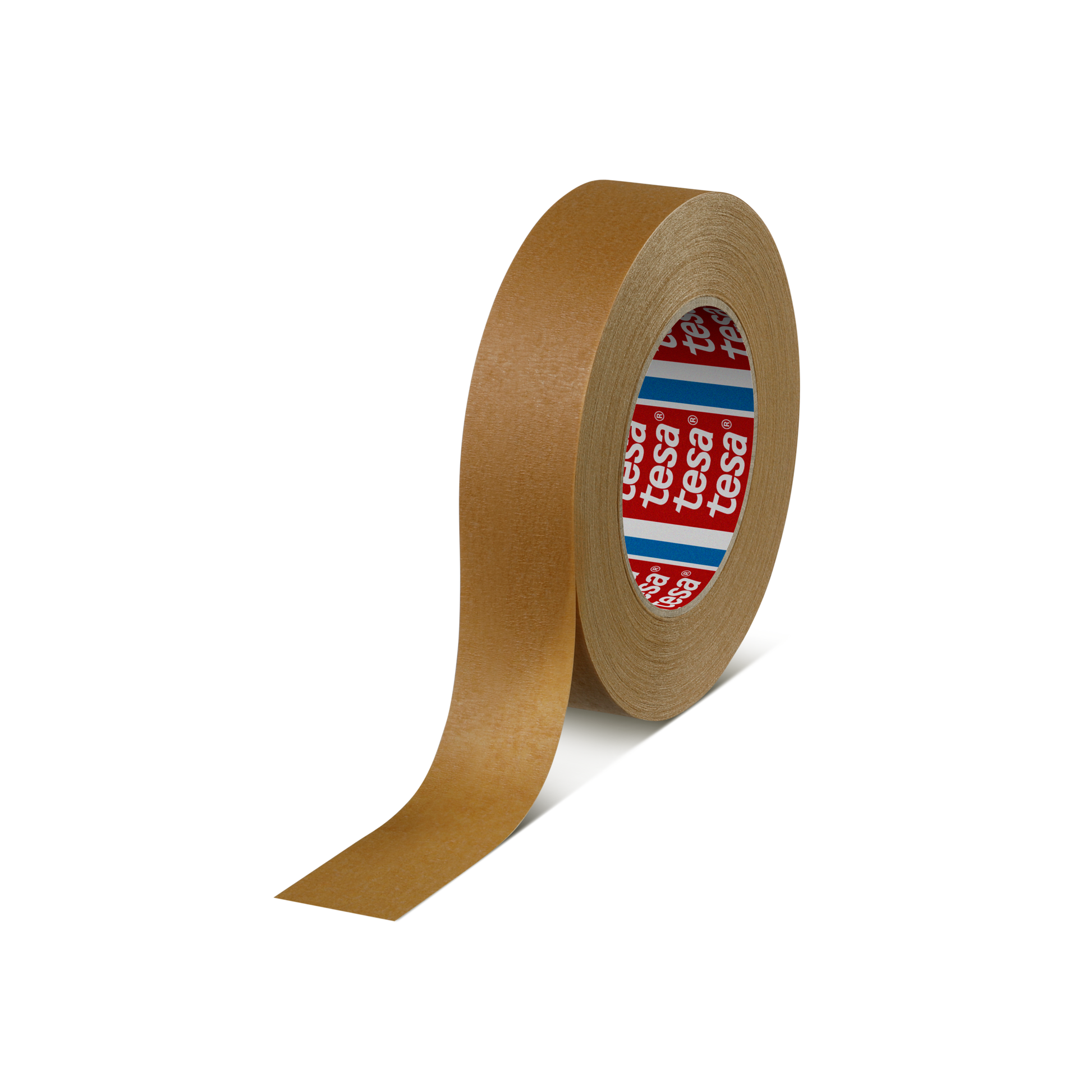 tesa® 4341 High Temperature-resistant Masking Tape for Paint-spraying with Subsequent Oven-drying up to 140 °C - tesa-4341-high-temperature-masking-tape-brown-043410000400-pr.png