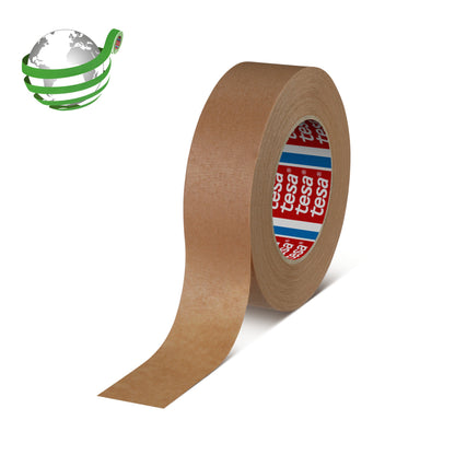 tesa® 4341 High Temperature-resistant Masking Tape for Paint-spraying with Subsequent Oven-drying up to 140 °C - tesa-4341-high-temperature-masking-tape-brown-043410000500-pr-with-marker.jpg