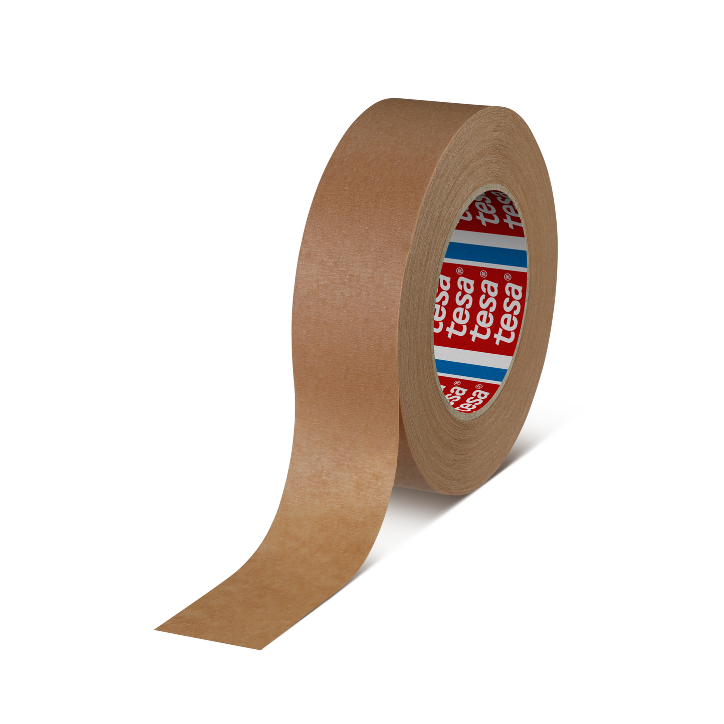 tesa® 4341 High Temperature-resistant Masking Tape for Paint-spraying with Subsequent Oven-drying up to 140 °C - tesa-4341-high-temperature-masking-tape-brown-043410000500-pr.png