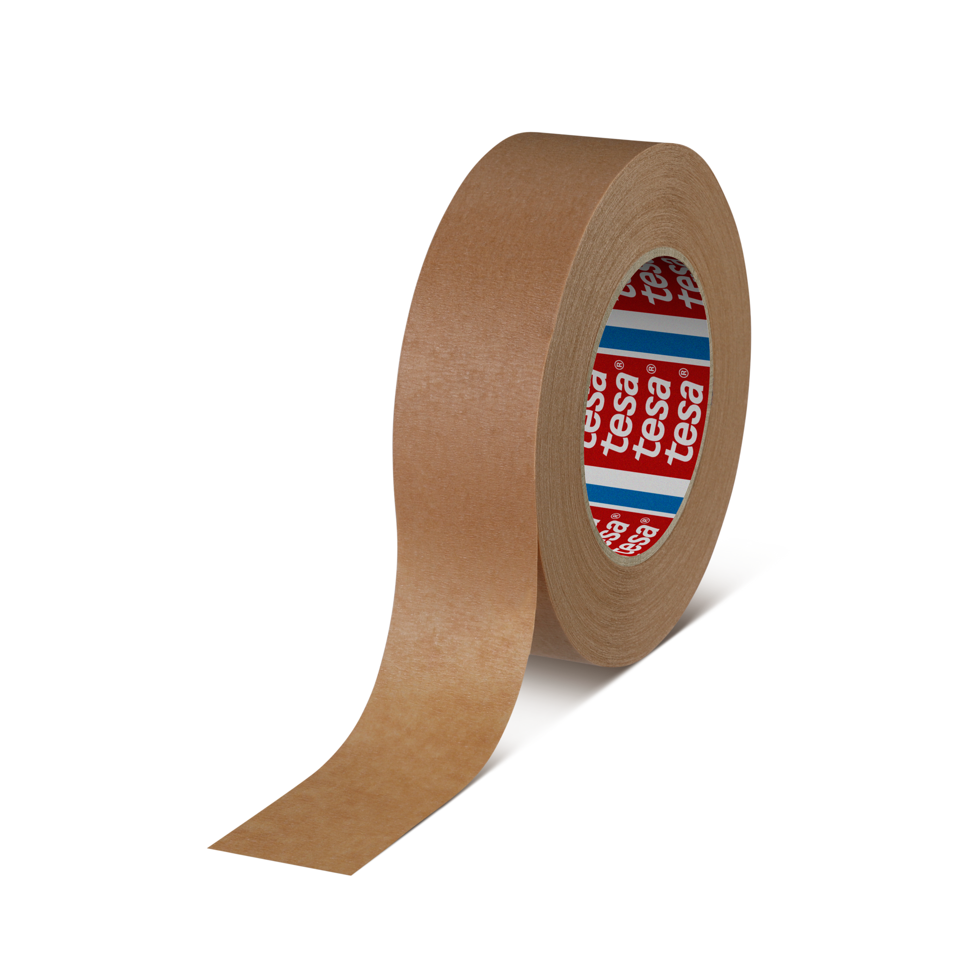 tesa® 4341 High Temperature-resistant Masking Tape for Paint-spraying with Subsequent Oven-drying up to 140 °C - tesa-4341-high-temperature-masking-tape-brown-043410000500-pr.png