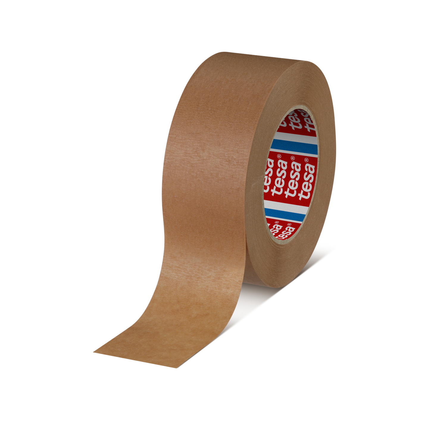 tesa® 4341 High Temperature-resistant Masking Tape for Paint-spraying with Subsequent Oven-drying up to 140 °C - tesa-4341-high-temperature-masking-tape-brown-043410000600-pr.png