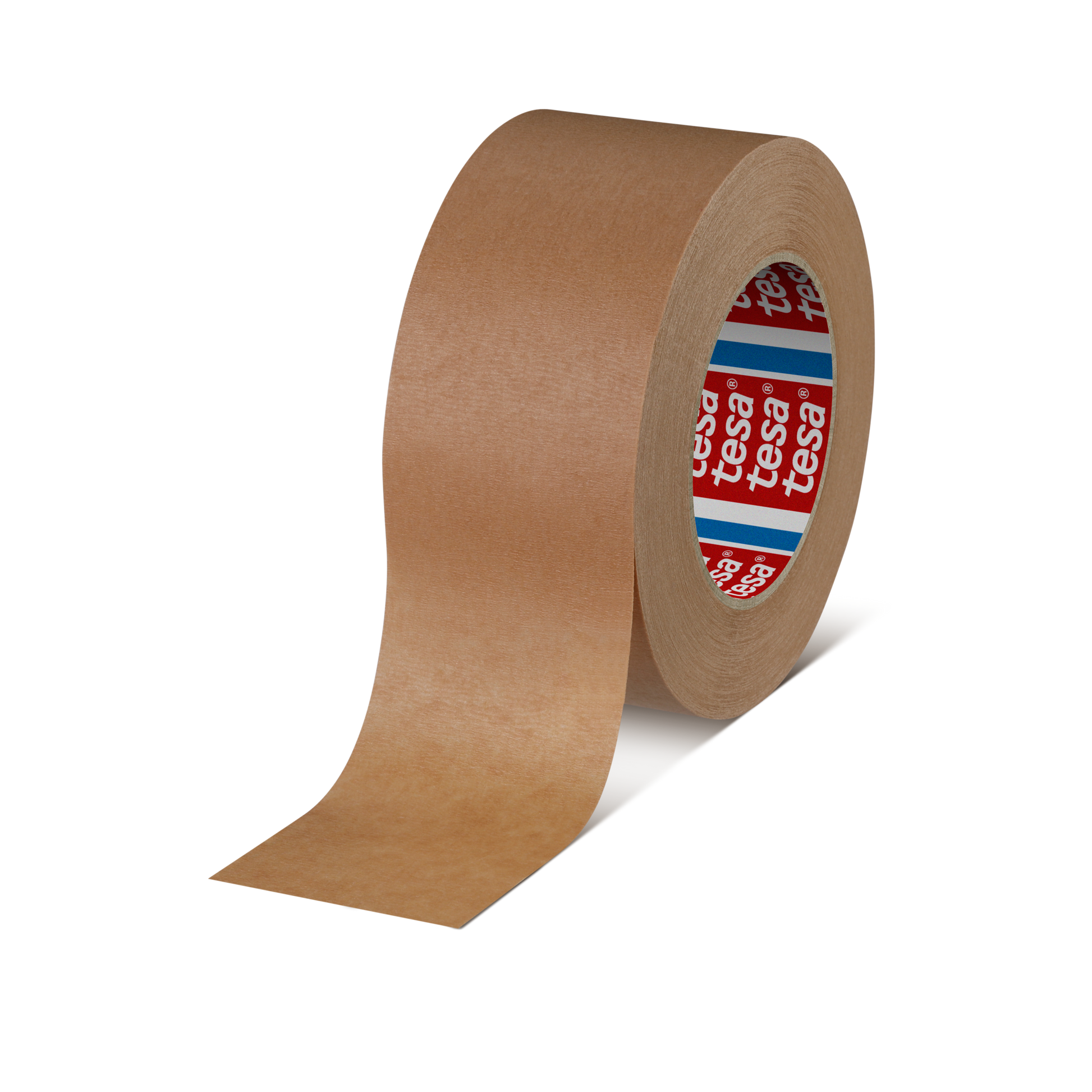 tesa® 4341 High Temperature-resistant Masking Tape for Paint-spraying with Subsequent Oven-drying up to 140 °C - tesa-4341-high-temperature-masking-tape-brown-043410000700-pr.png