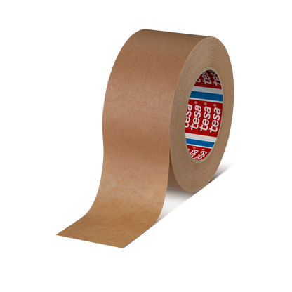 tesa® 4341 High Temperature-resistant Masking Tape for Paint-spraying with Subsequent Oven-drying up to 140 °C - tesa-4341-high-temperature-masking-tape-brown-043410000700-pr.png