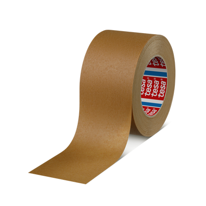 tesa® 4341 High Temperature-resistant Masking Tape for Paint-spraying with Subsequent Oven-drying up to 140 °C - tesa-4341-high-temperature-masking-tape-brown-043410000800-pr.png