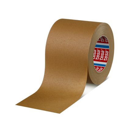 tesa® 4341 High Temperature-resistant Masking Tape for Paint-spraying with Subsequent Oven-drying up to 140 °C - tesa-4341-high-temperature-masking-tape-brown-043410000900-pr.png