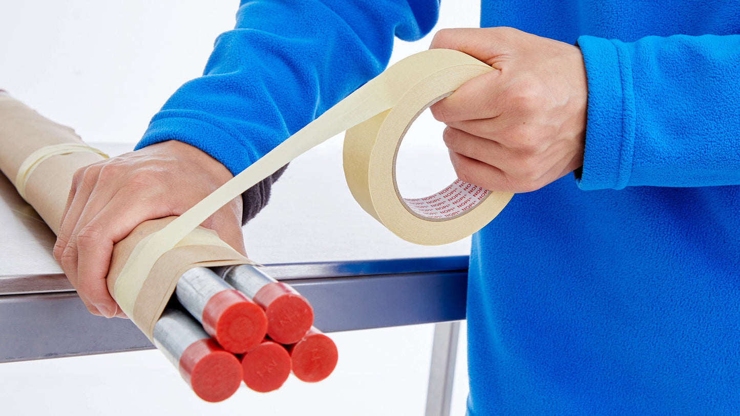 NOPI® 4349 General purpose paper tape - tesa-4349-general-purpose-paper-tape-step2of3.jpg