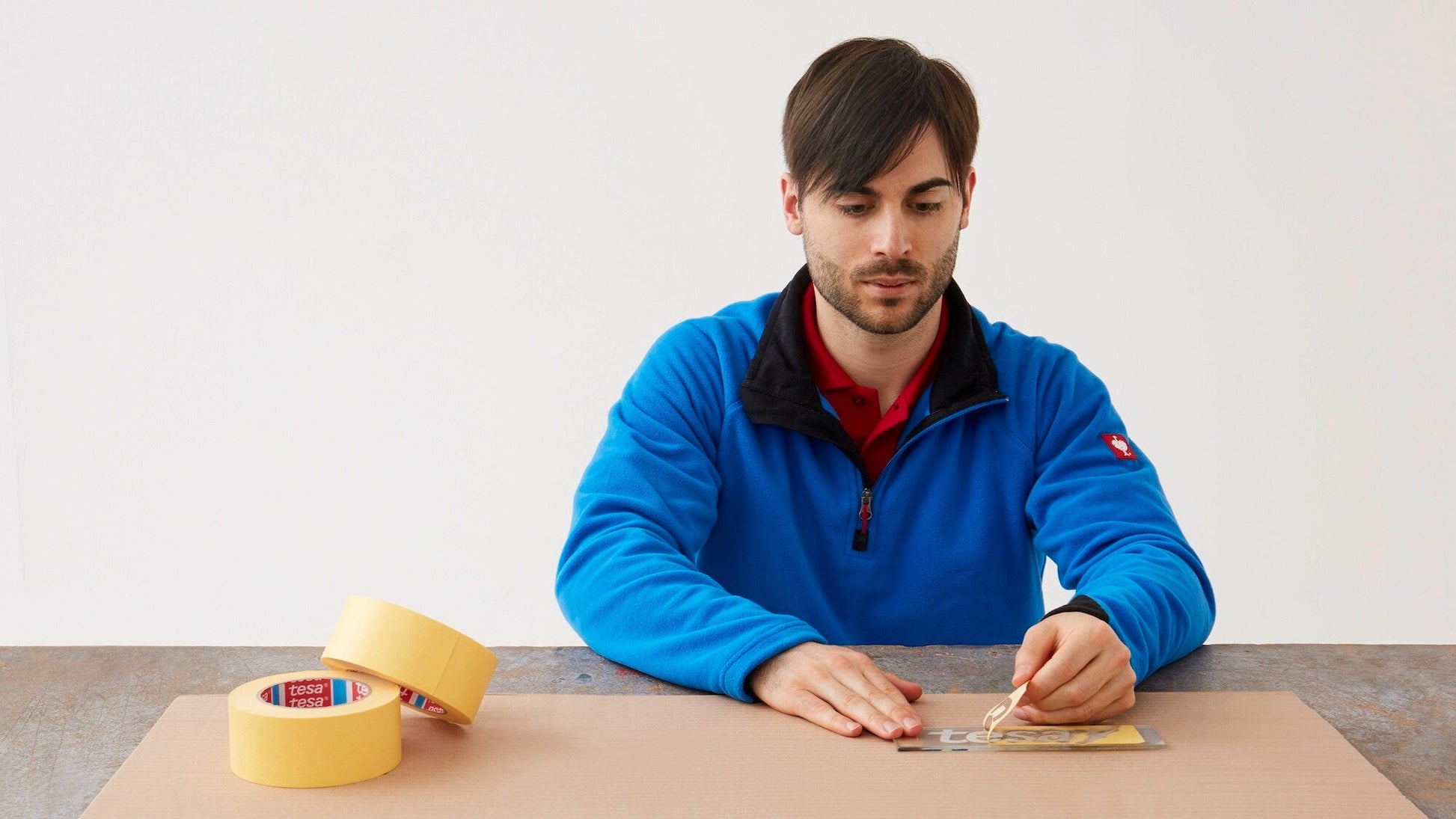 tesa® 4434 tesa® 4434 Flatback Paper Masking Tape for Sandblasting, Protection, and Reinforcement - tesa-4434-stencil-material-for-sandblasting-protection-002-ap.jpg