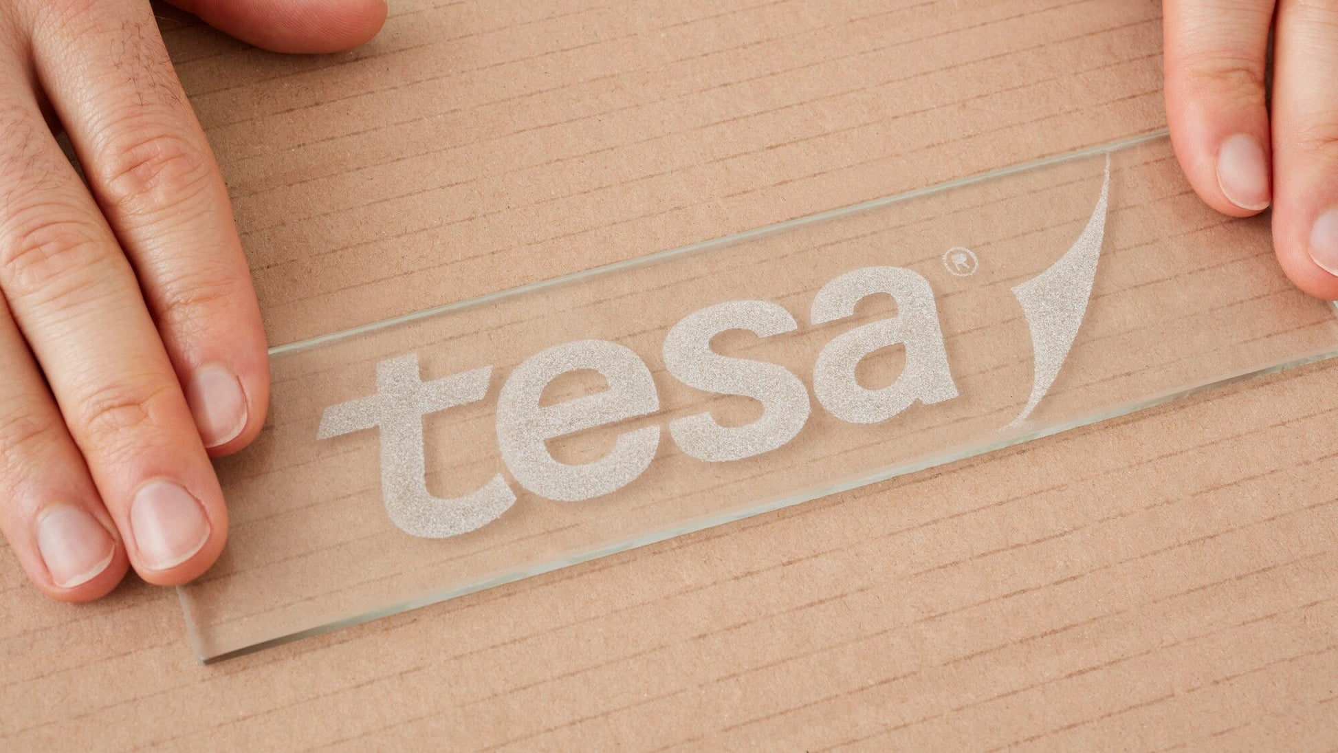 tesa® 4434 tesa® 4434 Flatback Paper Masking Tape for Sandblasting, Protection, and Reinforcement - tesa-4434-stencil-material-for-sandblasting-protection-step6of7-ap.jpg