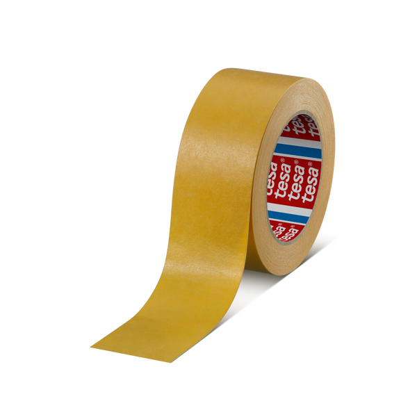 tesa® 4434 tesa® 4434 Flatback Paper Masking Tape for Sandblasting, Protection, and Reinforcement - tesa-4434-stencil-material-sandblasting-protection-yellow-044340000900-pr.png