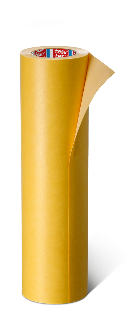 tesa® 4434 tesa® 4434 Flatback Paper Masking Tape for Sandblasting, Protection, and Reinforcement - tesa-4434-stencil-material-sandblasting-protection-yellow-044340002000-pr.png