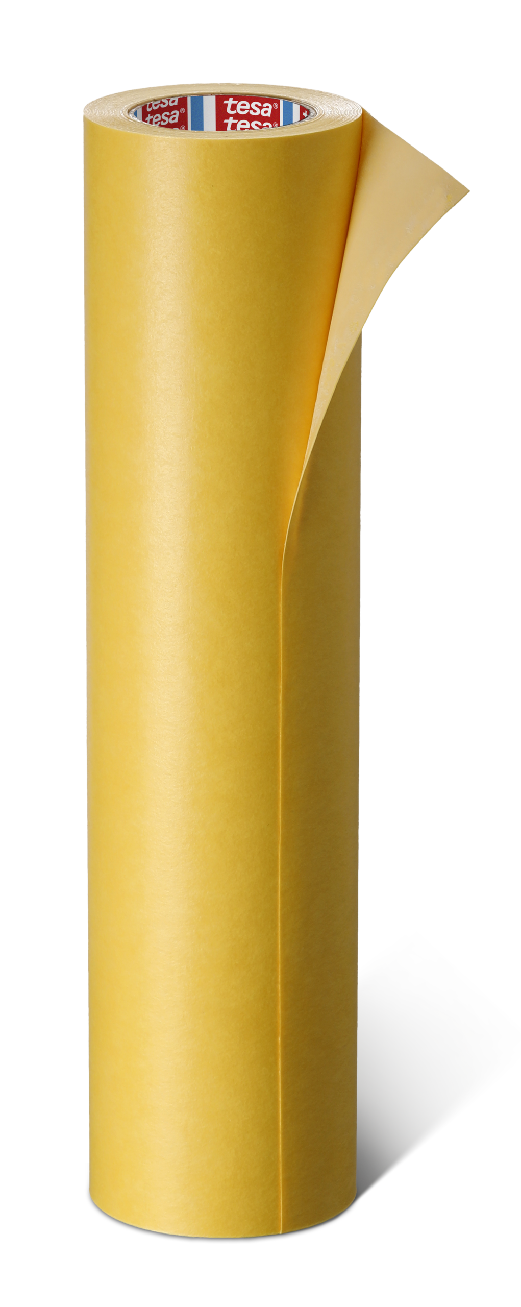 tesa® 4434 tesa® 4434 Flatback Paper Masking Tape for Sandblasting, Protection, and Reinforcement - tesa-4434-stencil-material-sandblasting-protection-yellow-044340002100-pr.png