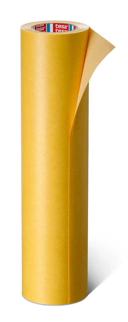 tesa® 4434 tesa® 4434 Flatback Paper Masking Tape for Sandblasting, Protection, and Reinforcement - tesa-4434-stencil-material-sandblasting-protection-yellow-044340002100-pr.png