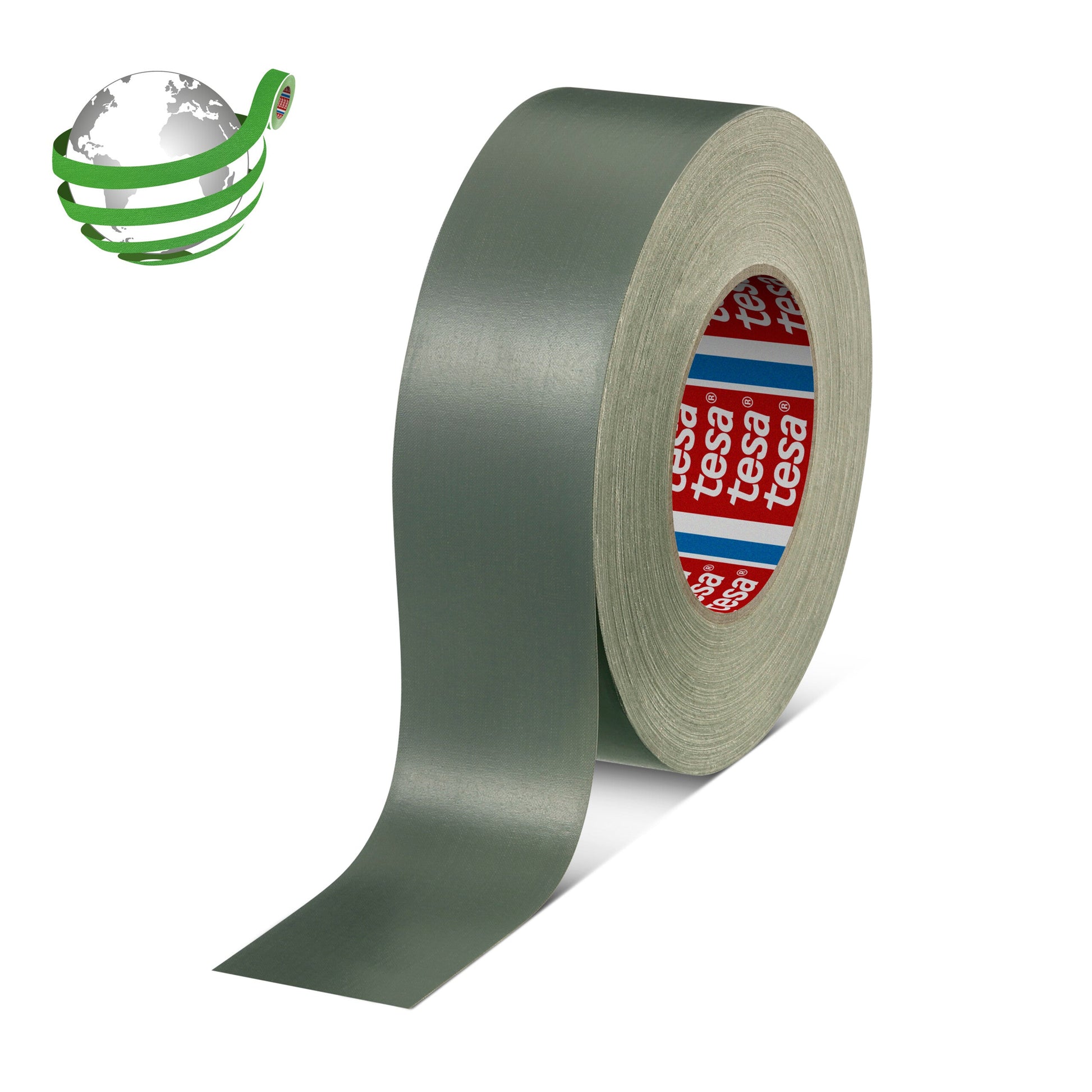 tesa® 4657 290 µm single-sided cloth tape for high temperature masking - tesa-4657-pv1-temperature-resistant-acrylic-cloth-tape-gray-046570013101-pr-with-marker.jpg