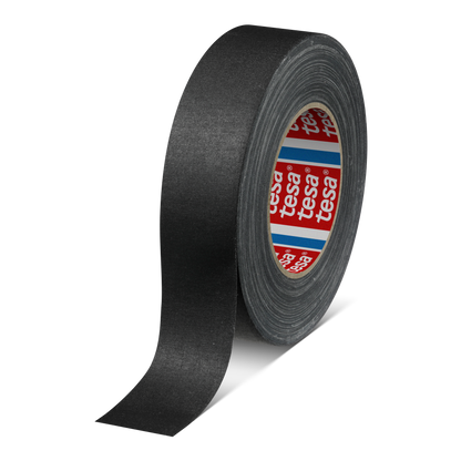 tesa® 4671 Colored gaffer tape - tesa-4671-acrylic-coated-cloured-duct-tape-black-matt-046710003400-pr.png