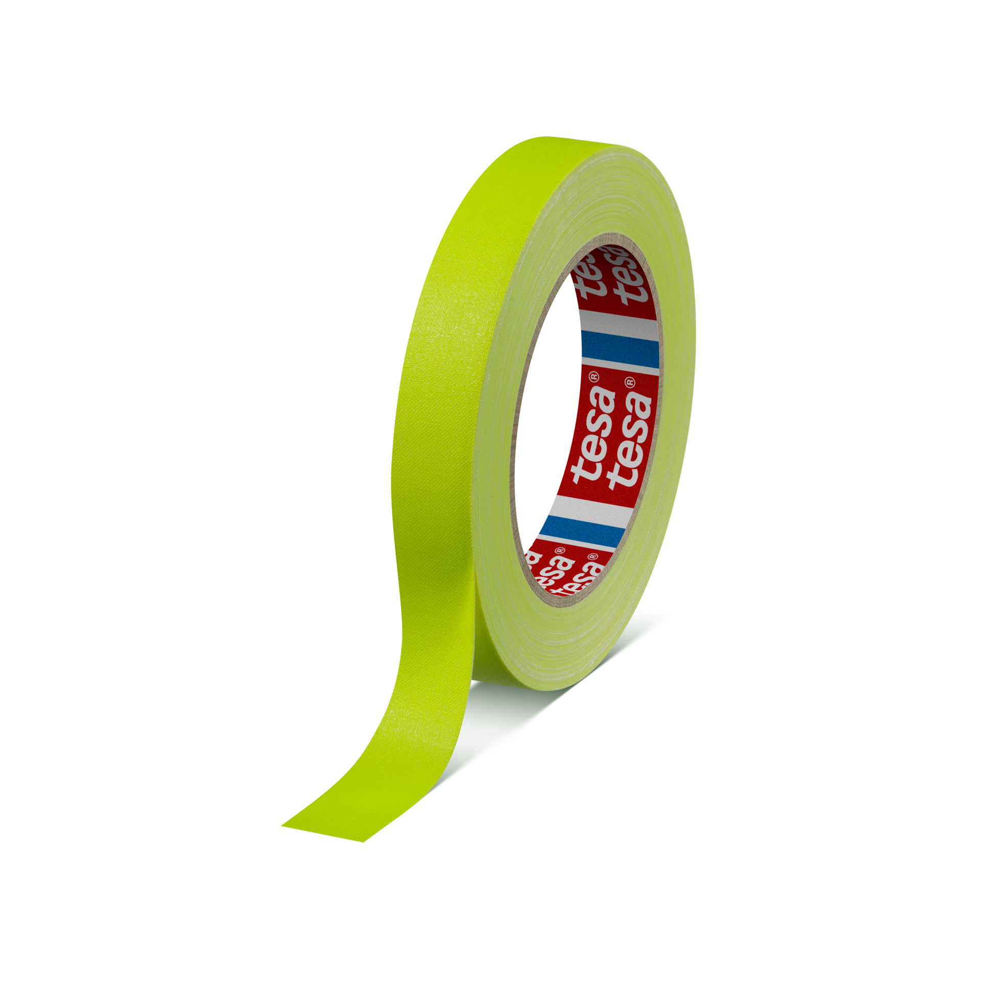 tesa® 4671 Colored gaffer tape - tesa-4671-acrylic-coated-cloured-duct-tape-neon-yellow-046710005010-pr.png
