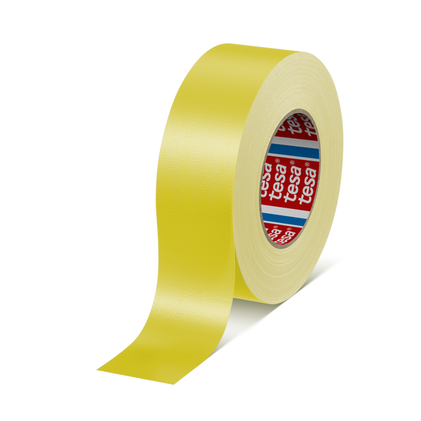 tesa® 4688 Standard polyethylene coated cloth tape - tesa-4688-standard-polyethylene-cloth-tape-yellow-046880002000-pr.png