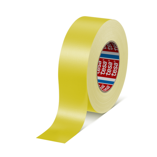 tesa® 4688 Standard polyethylene coated cloth tape - tesa-4688-standard-polyethylene-cloth-tape-yellow-046880002000-pr.png