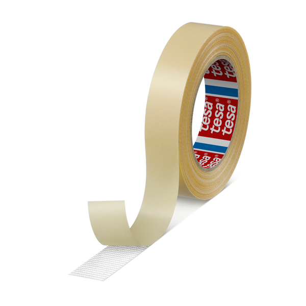 tesa® 4934 tesa® 4934 Double-sided Fabric Tape - tesa-4934-double-sided-fabric-tape-white-transluscent-049340000000-pr.png