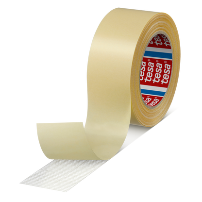 tesa® 4934 tesa® 4934 Double-sided Fabric Tape - tesa-4934-double-sided-fabric-tape-white-transluscent-049340000200-pr.png