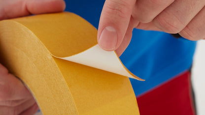 tesa® 4968 tesa® 4968 - 295µm double sided white PVC film tape - tesa-4968-295micrometer-double-sided-pvc-film-tape-step1of5-ap.jpg