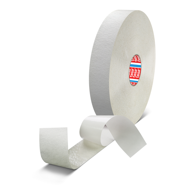 tesa® 50118PV2 540 µm modified acrylic adhesive with PET fleece backing for mounting application in automotive interiors - tesa-50118-pv1-540-acrylic-adhesive-pet-fleece-white-501180000701-pr.png