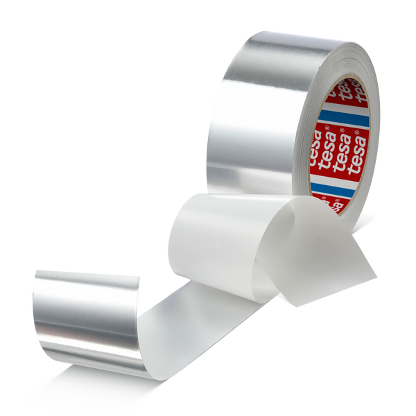 tesa® 50525 Aluminiumklebeband mit Liner