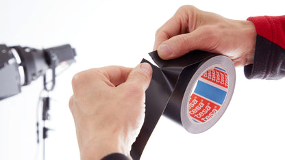 tesa® 50577 All Black Aluminum - tesa-50577-all-black-aluminum-tape-step1of3.jpg