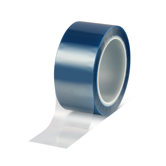 tesa® 50650 Blue polyester/silicone masking tape - tesa-50650-conformable-polyester-silicone-masking-tape-blue-506500000100-pr.png