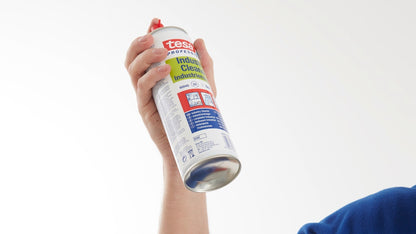 tesa® 60040 Multi-functional cleaning spray to thoroughly clean machines, tools and surfaces - tesa-60040-industry-cleaning-spray-step1of4-ap.jpg