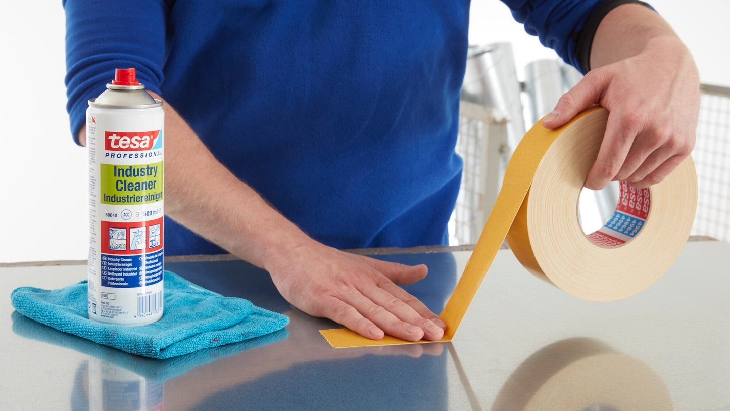 tesa® 60040 Multi-functional cleaning spray to thoroughly clean machines, tools and surfaces - tesa-60040-industry-cleaning-spray-step4of4-ap.jpg