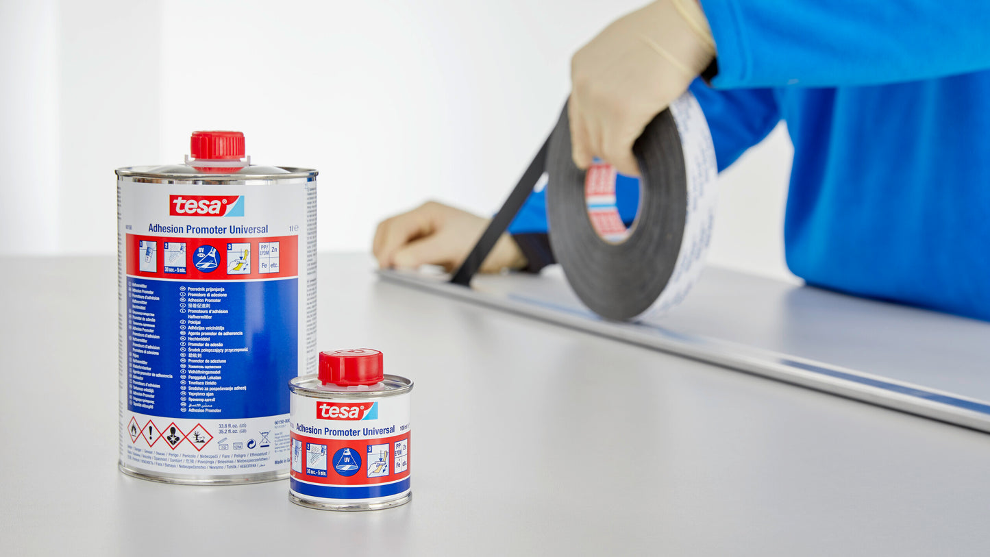 tesa® 60150 Surface treatment to improve adhesion&nbsp;to&nbsp;various substrates - tesa-60150-surface-treatment-to-improve-adhesion-to-various-substrates-step3of3.jpg