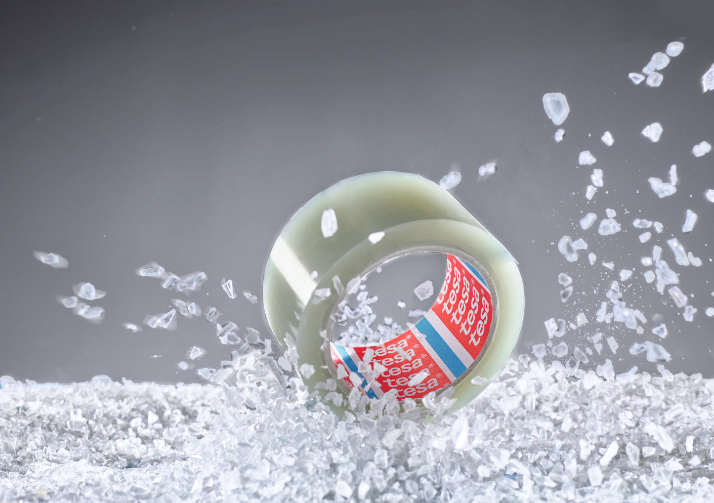 tesa® 60412 Recycled Polyester Packaging Tape - tesa-60416-recycled-pet-packaging-tape-transparent-mood.jpg