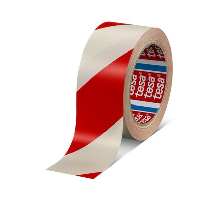 tesa® Professional 60760PRO Floor marking tape / hazard tape - tesa-60760-soft-pvc-floor-marking-hazard-tape-red-white-607600008815-pr.png
