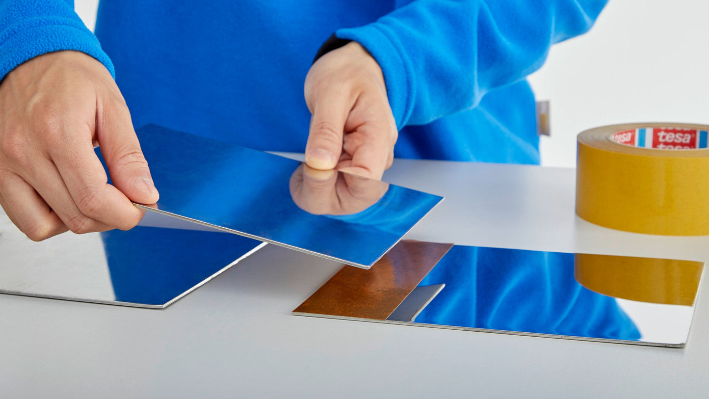 tesa HAF® 8401 tesa HAF® 8401 Amber Reactive HAF Mounting Tape (200 µm) - tesa-8401-reactive-haf-mounting-tape-step4of6.jpg