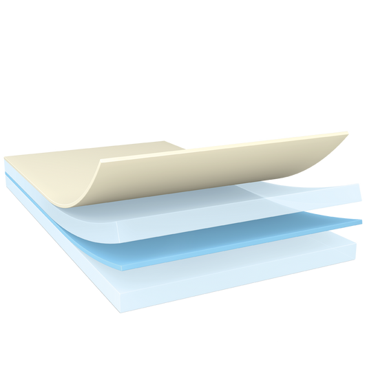 tesa® 68542 50µm double sided transparent filmic tape - tesa-double-sided-tackified-acrylic-adhesive-with-pet-film-backing-transparent-illustration.png