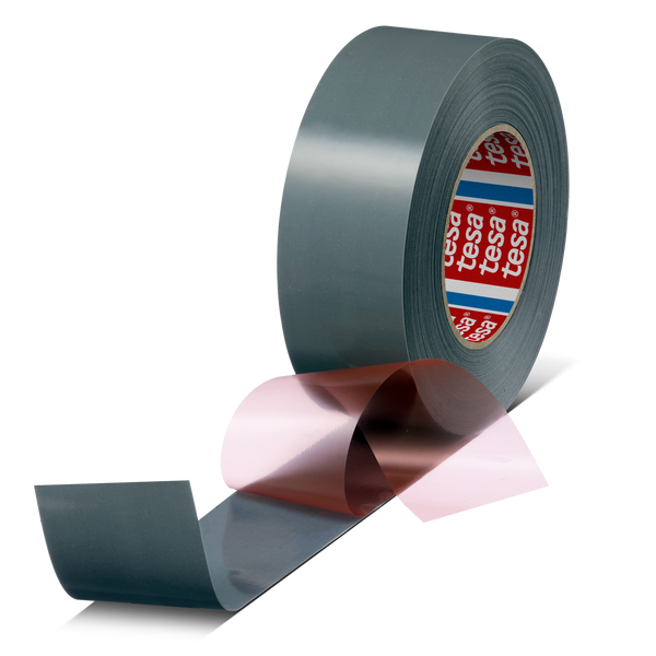 tesa® 4563 Silicone rubber coated fabric tape with outstanding grip properties - tesa-printers-friend-4563-pv3-silicone-coated-roll-wrap-gray-045630001003-pr.png