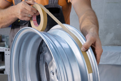 tesa® 4309 Temperature resistant masking tape for spray painting with subsequent oven-drying up to 120 °C - tesa 04309 ap 001.jpg