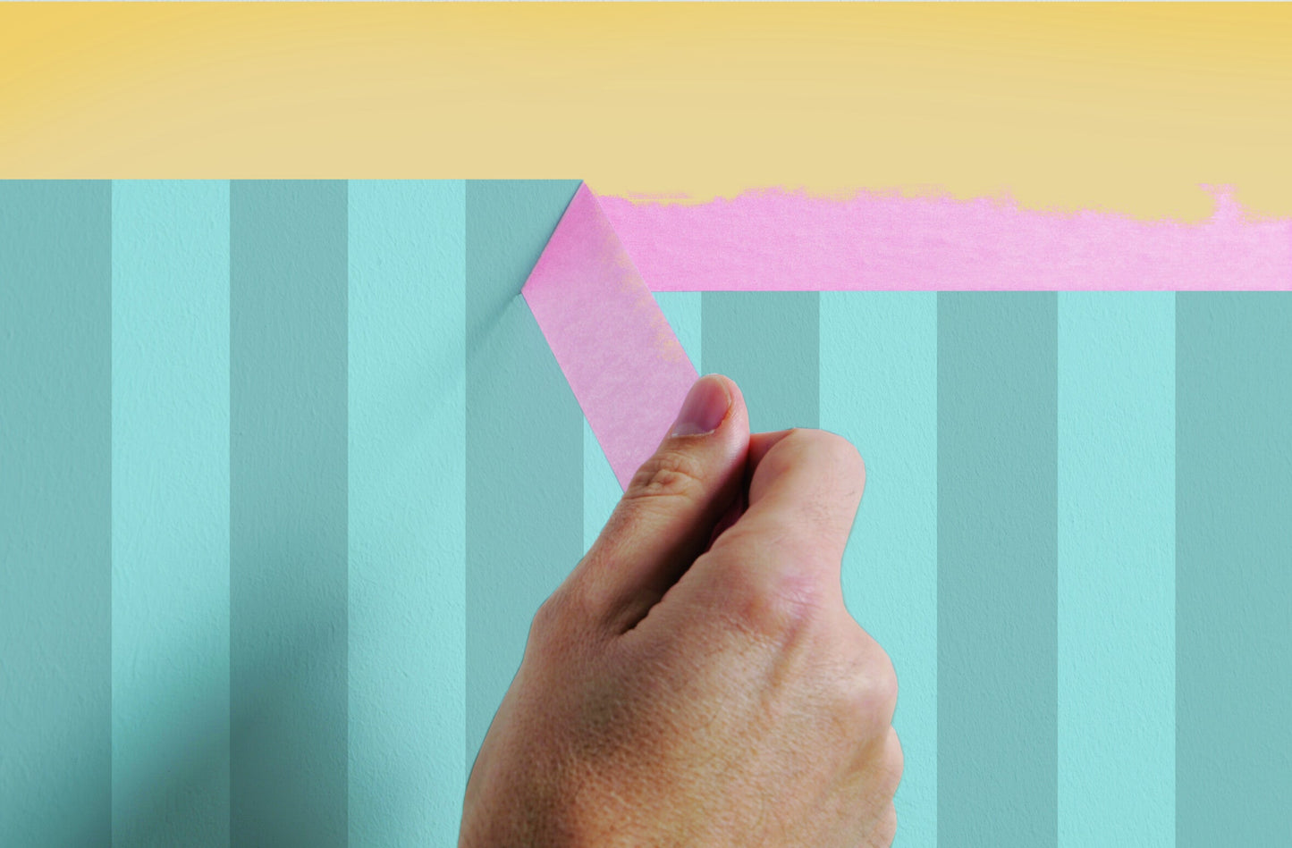 tesa® 64333 High grade paper masking tape for precise and flat paint edges on sensitive surfaces - tesa 04333 ap 001.jpg