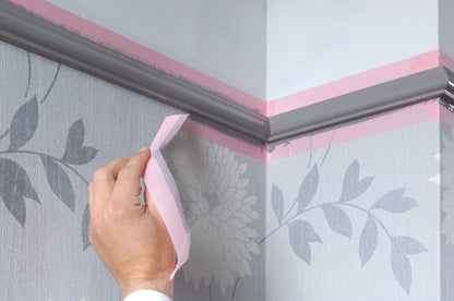 tesa® 64333 High grade paper masking tape for precise and flat paint edges on sensitive surfaces - tesa 04333 ap 004.jpg