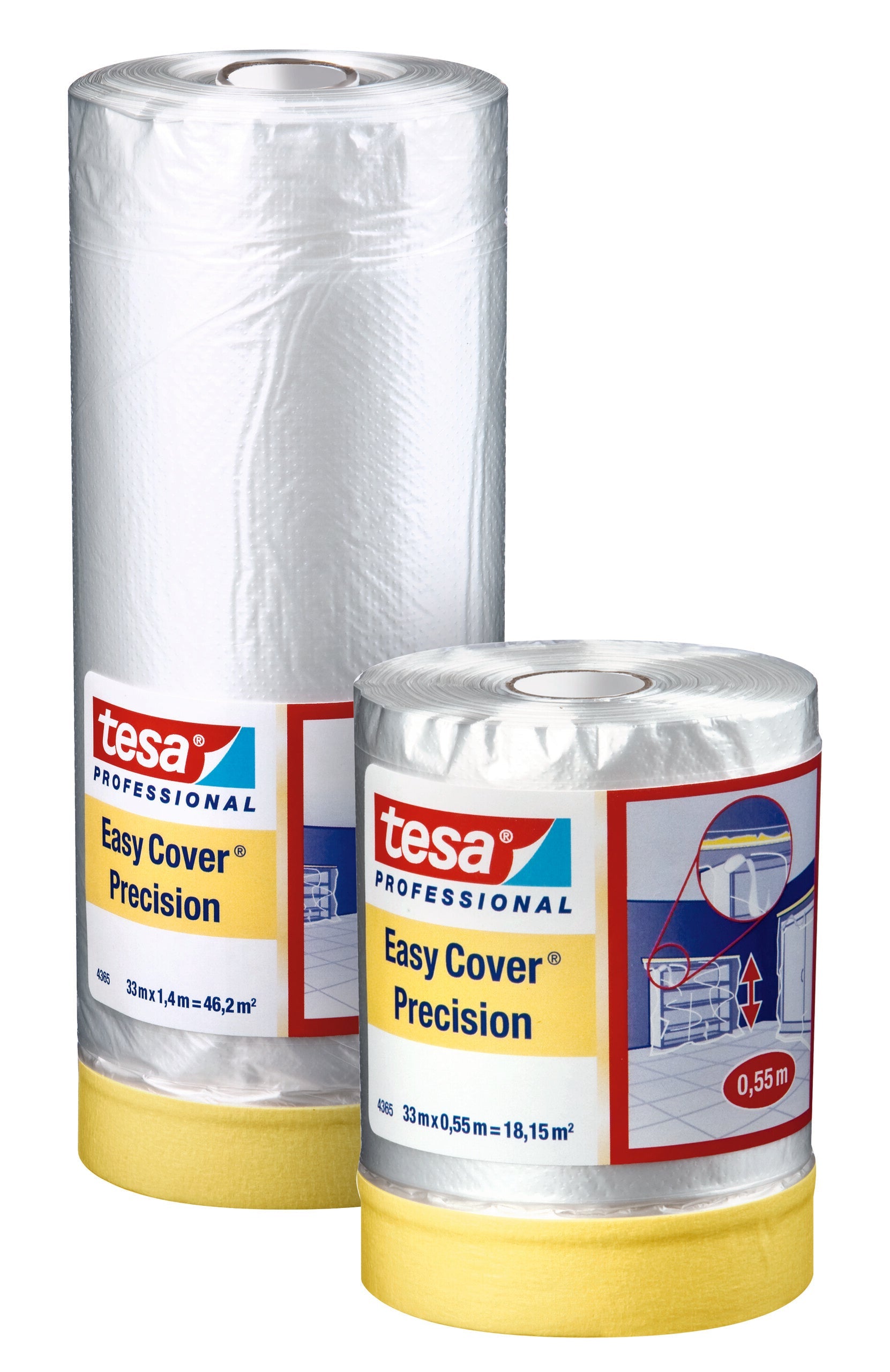 tesa® Professional 4365 2-in-1: Masking film with mask tape for sharp paint edges - tesa 04365 li490 as.jpg