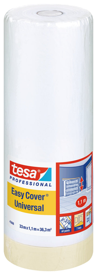 tesa® Professional 4368 2-in-1: Masking film with surface protection tape - tesa 043680000802 li490 front pa.jpg