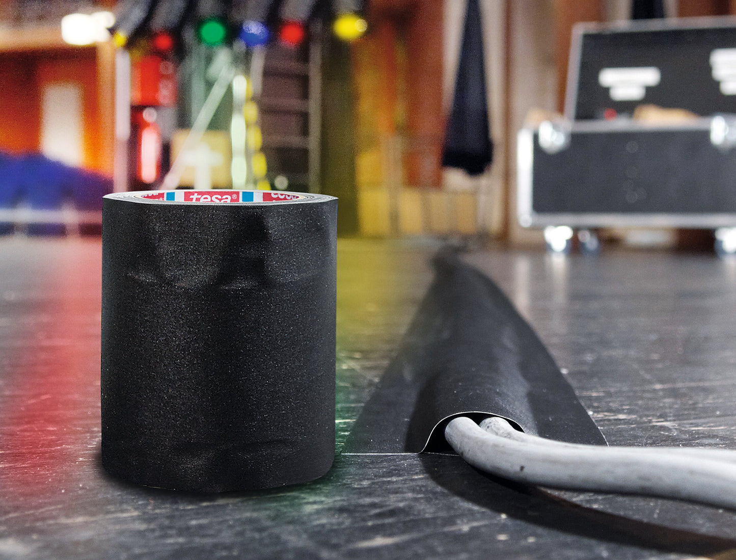 tesa® 4611BM Temporary cable fixation on stage - tesa 04611 ap 001.jpg