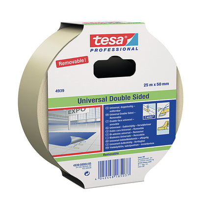 tesa® 4939 tesa® 4939 Removable d/s PET-cloth Tape - tesa 049390000600 left pa.jpg