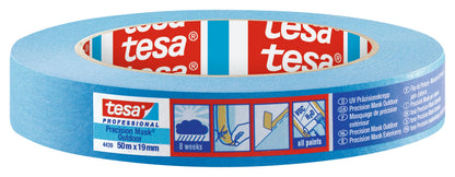 tesa® Professional 4439 Waterproof masking tape for precise and flat paint edges outdoors - tesa 4042448035936 04439-00000 li602 front pa.jpg