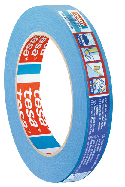tesa® Professional 4439 Waterproof masking tape for precise and flat paint edges outdoors - tesa 4042448035936 04439-00000 li602 right pa.jpg