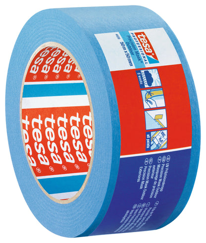 tesa® Professional 4439 Waterproof masking tape for precise and flat paint edges outdoors - tesa 4042448036148 04439-00004 li602 right pa.jpg