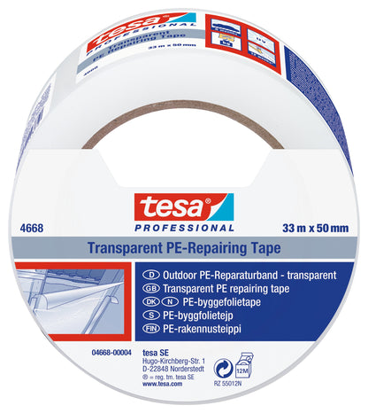 tesa® Professional 4668PRO Transparent duct tape - tesa 4042448044372 04668-00004 li490 front pa.jpg
